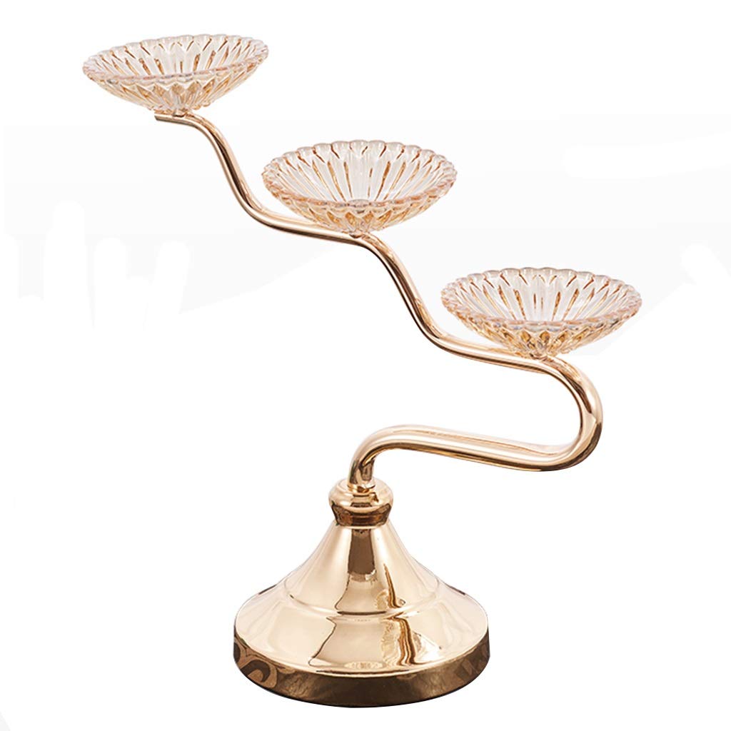 XILIN-1987 Candle Holderss Creative European Candle Holder Retro Wrought Iron Candlestick Candlelight Dinner Props Decorative Candlestick