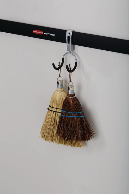 Rubbermaid FastTrack Compact Hook - Soft Grip Garage Organizer for Cords, Ropes, & Small Hoses