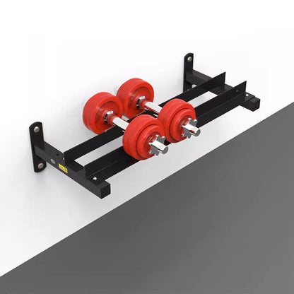 UYCVT Adjustable Dumbbell Display Rack Only, Black Weight Storage Organizer Holder, Commercial Retail Store Fitness Room Studio Use
