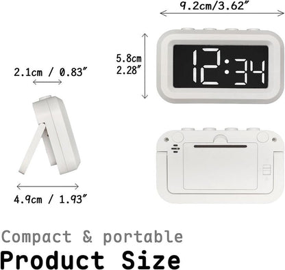 Digital Timer, Magnetic Countdown Kitchen Timers for Cooking, Egg, Oven, Learning Management Timer for Kids, Classroom, Teacher, Exercise, Study, Outdoor