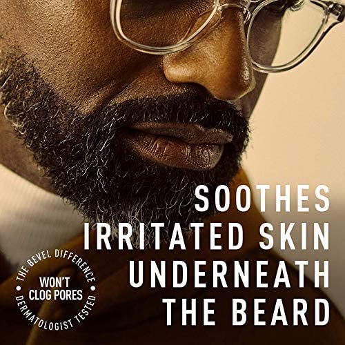 Bevel Beard Oil for Men - Moisturizing Beard Oil with Jojoba Oil and Argan Oil, Adds Shine and Helps Prevent Dryness, Frizz and Breakage, 1 Oz (Packaging May Vary)