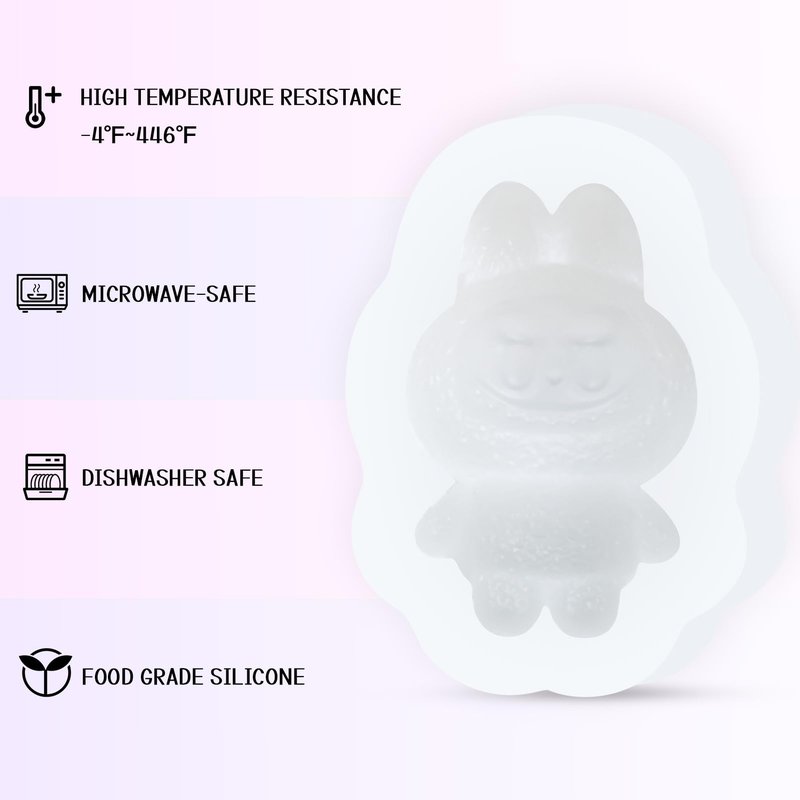 Silicone Chocolate Candy Mold,Siliconeice Cube Tray Mold for Cocktails,Silicone Molds for Chocolate Resin Food Crafts Soap