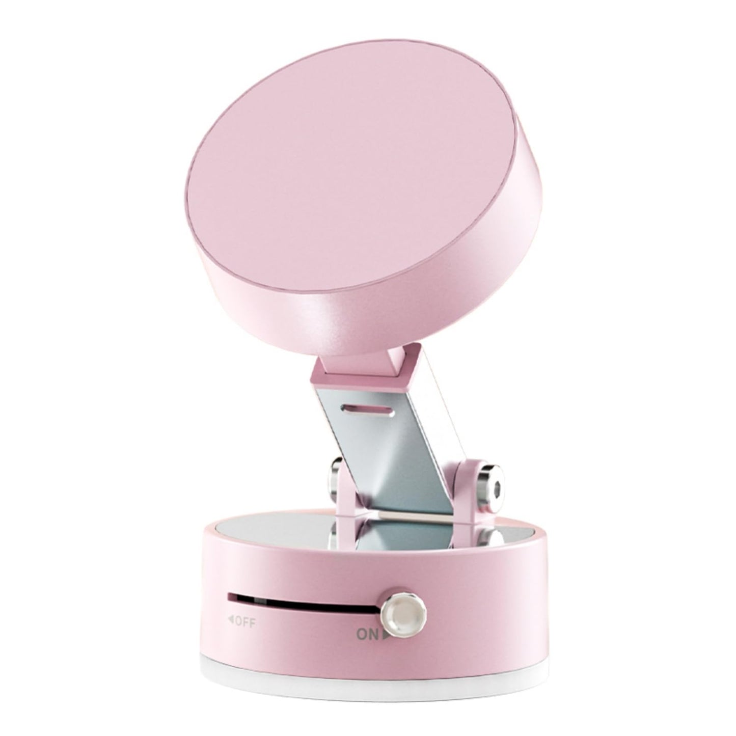 Magnetic Phone Car Holder, Suction Cup Holder, Manual Vacuum Suction Cup Fixation Strong Magnetic Attraction Stretchable Mobile Phone Holder 360 Degree Adjustment Tablet Stand Car Gym