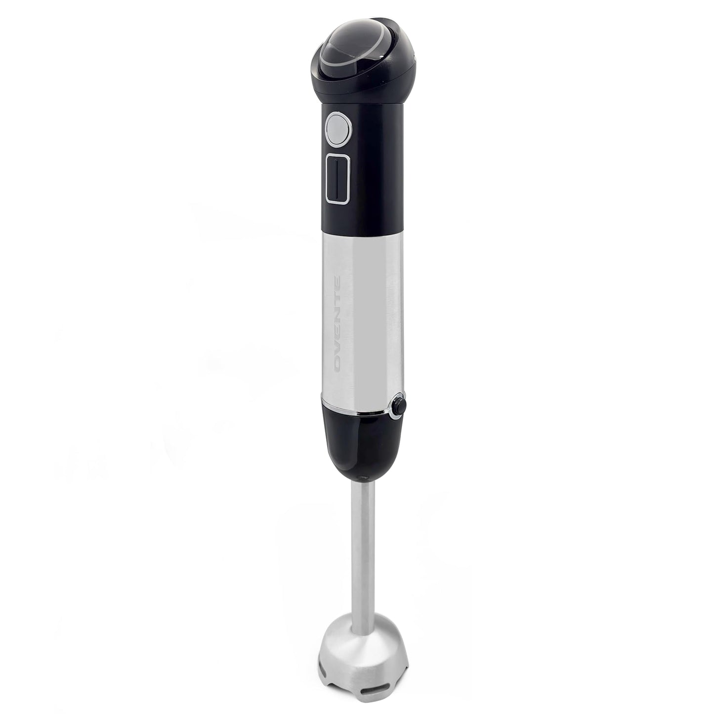 OVENTE Immersion Hand Blender, 300W Electric Handheld Portable Stick Mixer with 2 Mixing Speed and Stainless Steel Blades for Effortless Blending Smoothies, Shakes, Puree or Baby Food, Red HS560R