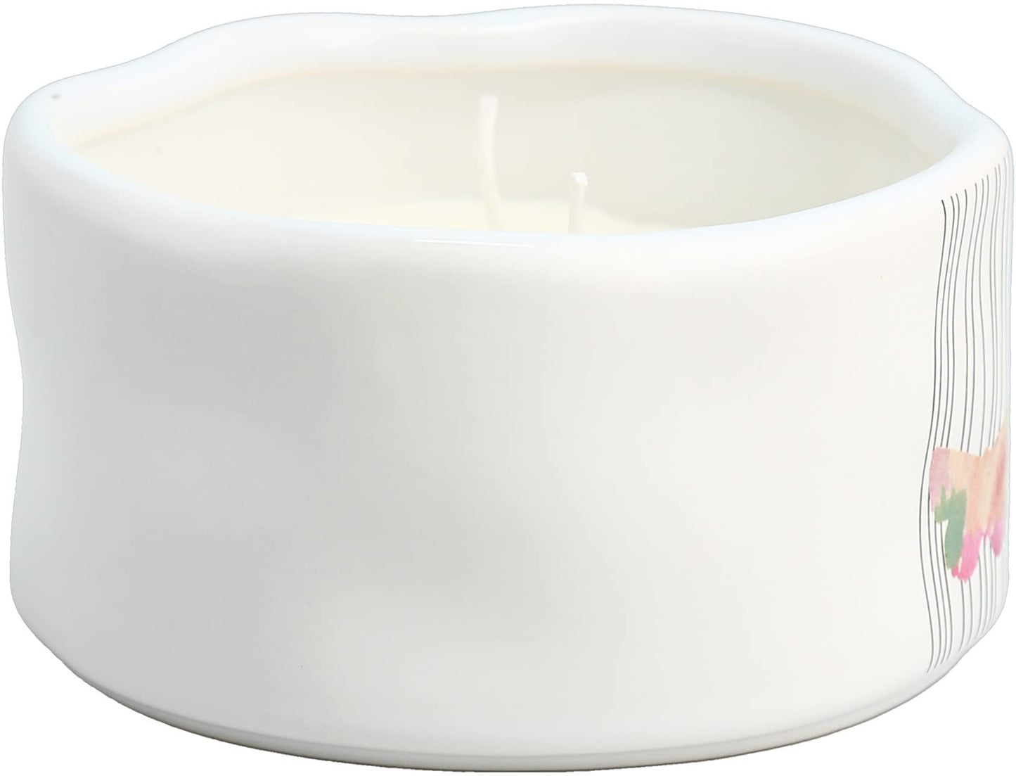You are All Kinds of Amazing - Double Wick Butterfly Candle in Ceramic with 100% Soy Wax & Cotton Wicks - Tranquility Scent