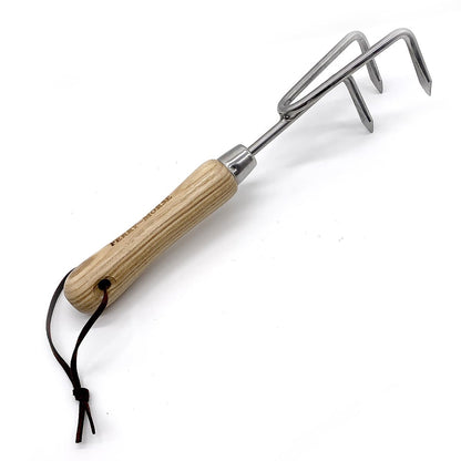 Ferry Morse Hand Cultivator - Premium Garden Tool for Digging, Aerating, Weeding