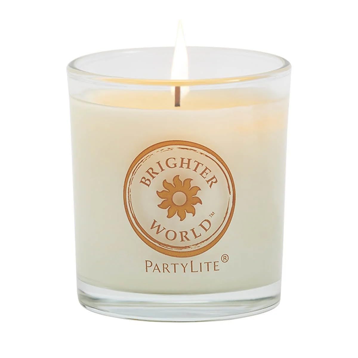 PartyLite Brighter World™ Ylang Ylang Black Currant Jar Candle