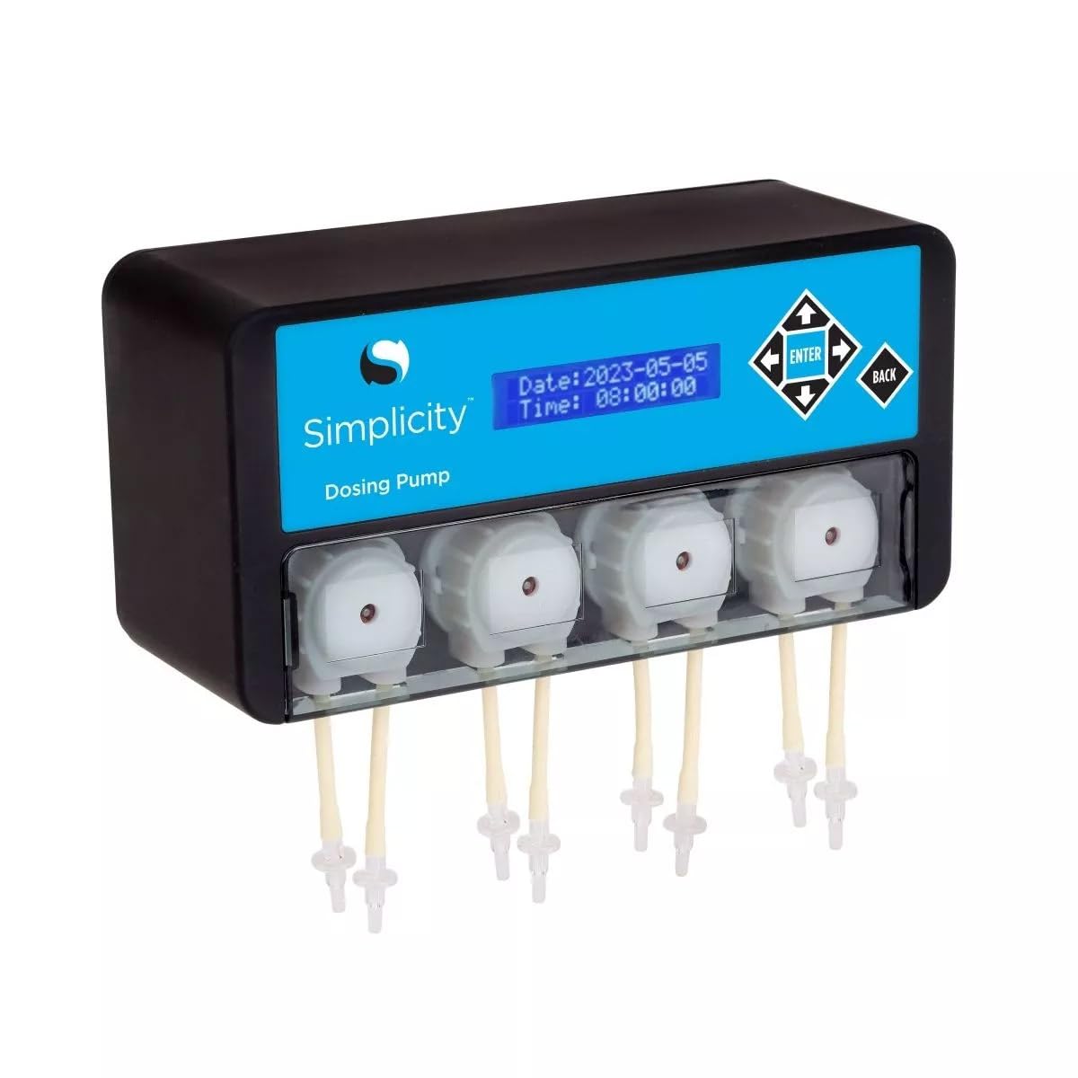 Simplicity 4-Channel Dosing Pump Bundle (2 items)