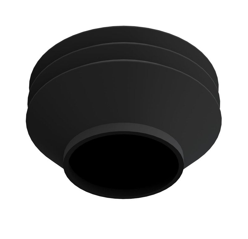 Silicone Retention Bellow Compatible with Niche Zero/Duo Coffee Grinder - Black