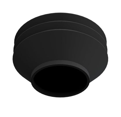 Silicone Retention Bellow Compatible with Niche Zero/Duo Coffee Grinder - Black
