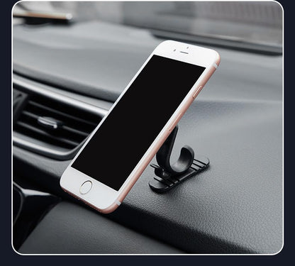 Universal Magnetic Car Phone Holder,Cell Phone Holder Stick On Dashboard Magnetic Car Phone Mount for Car Navigation-Black