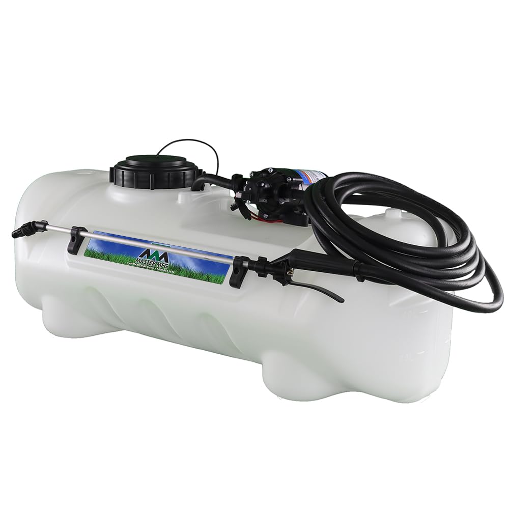 Master Mfg 15-Gallon UTV & ATV Spot Sprayer - 2.2GPM, 70PSI Max, Amazon Exclusive