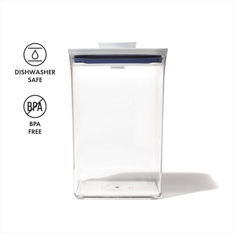 OXO Good Grips Pop Container - 4.4 Qt/4.2 L, Airtight Food Storage Containers