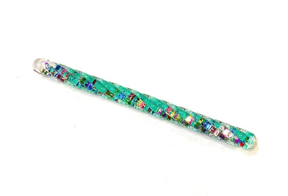 Star Magic Mini Spiral Glitter Wands (6.5 Inches) Complete Gift Set Party Pack- 6 Pack