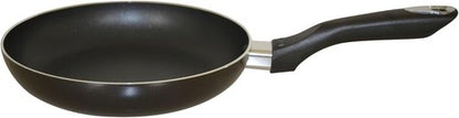 IMUSA 8-Inch Nonstick Fry Pan - Cool Touch Handle for Easy Cooking | Perfect for Eggs, Omelets, and Sautéing - Black