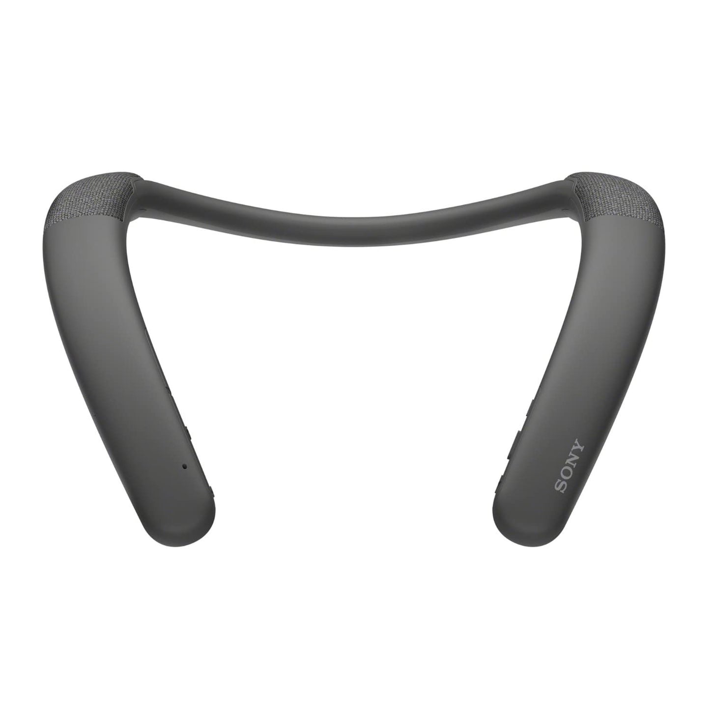 Sony SRS-NB10 Wireless Neckband Bluetooth Speaker Comfortable and Lightweight with Technology to Work from Home, Built-in mic, 20 Hours of Battery Life, and IPX4 Splash-Resistant- Charcoal Gray