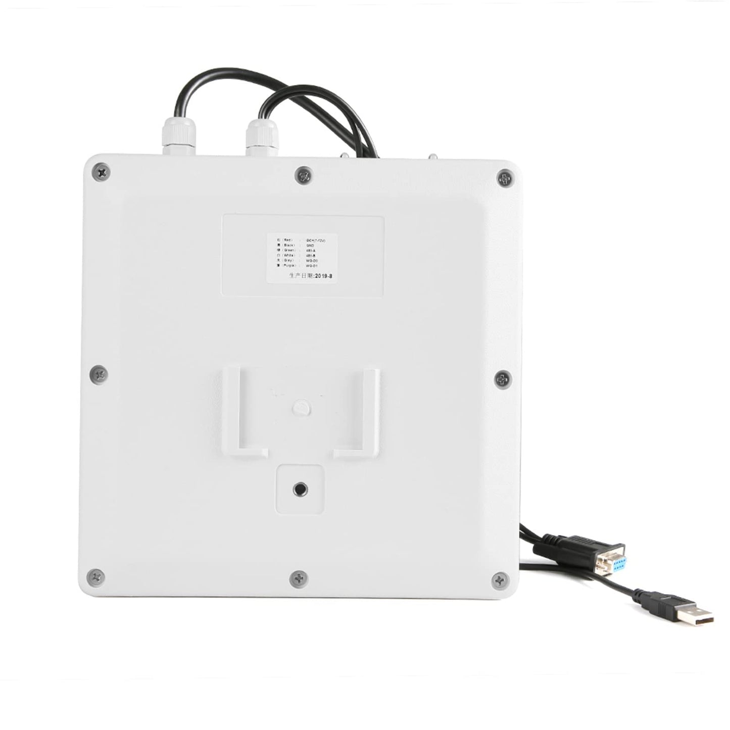 Dioche RFID Reader for Access Control, UHF Passive Electronic Tag, , 5m Read Distance, USB, 115200bps, 12V DC, -20C to +60C
