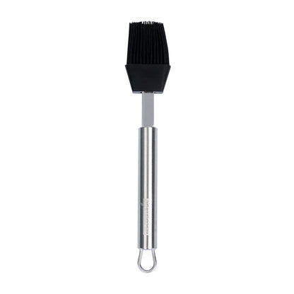 Restaurantware Silicone Basting Pastry Brush - German Standard Heat-Resistant Basting Brush with Stainless Steel Handle, Dishwasher Safe - Egg Wash Brush for Butter, BBQ, Sauce, Baking