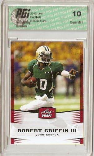 Ty Hilton 2012 Leaf Football Rookie Card PGI 10 Gem Mint