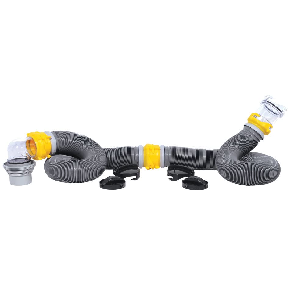 Camco 39659 Super Kit RV Sewer Hose Kit - 20'