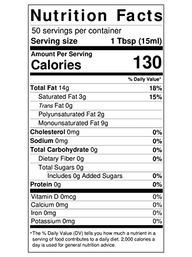 La Tourangelle, Organic Canola Oil, Expeller-Pressed Non-GMO Canola Seeds, Pesticide and Chemical Free, High Heat Neutral Cooking Oil, 16.9 Fl Oz