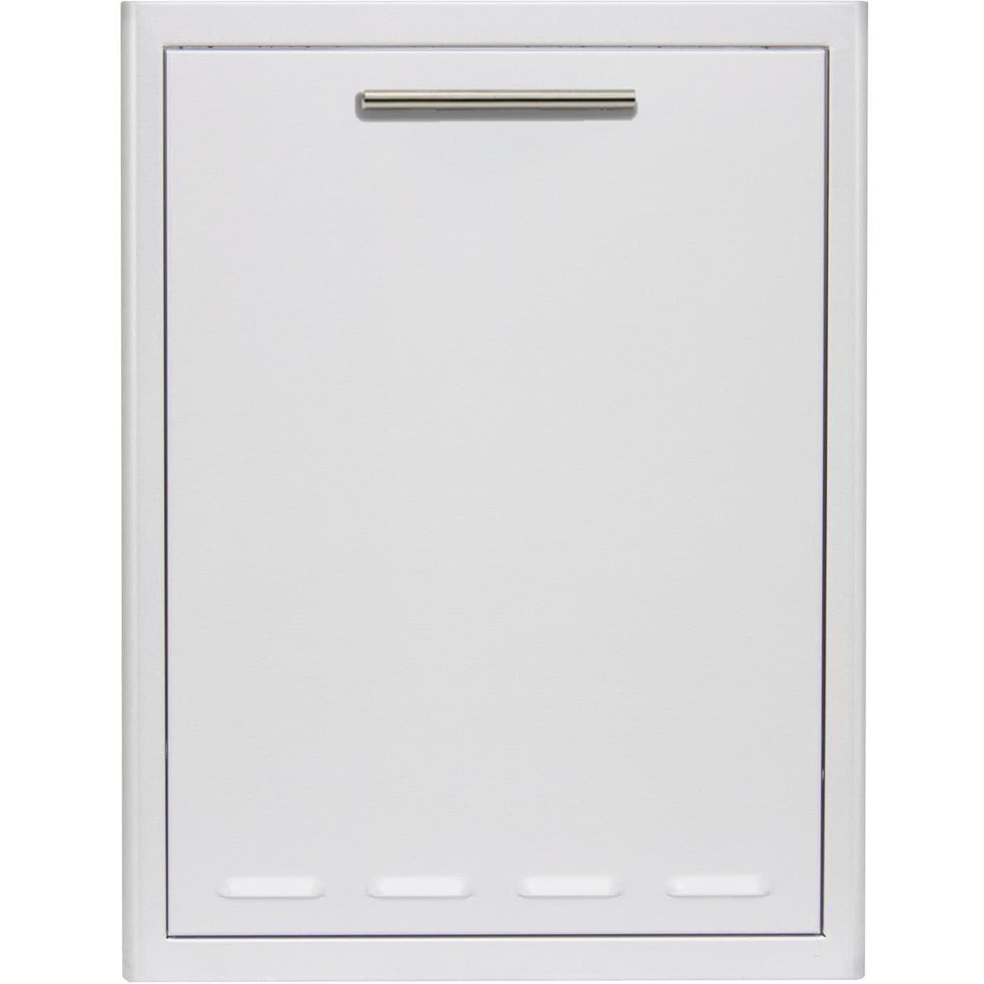 Blaze 20-Inch Stainless Steel Roll-Out Trash/Propane Tank Drawer - BLZ-TRLP-DRW-H