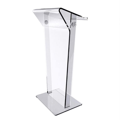Lectern Podium Stand,Vertical Podium School Training Lecture Church Event Celebration Host Stage Hotel Reception Desk