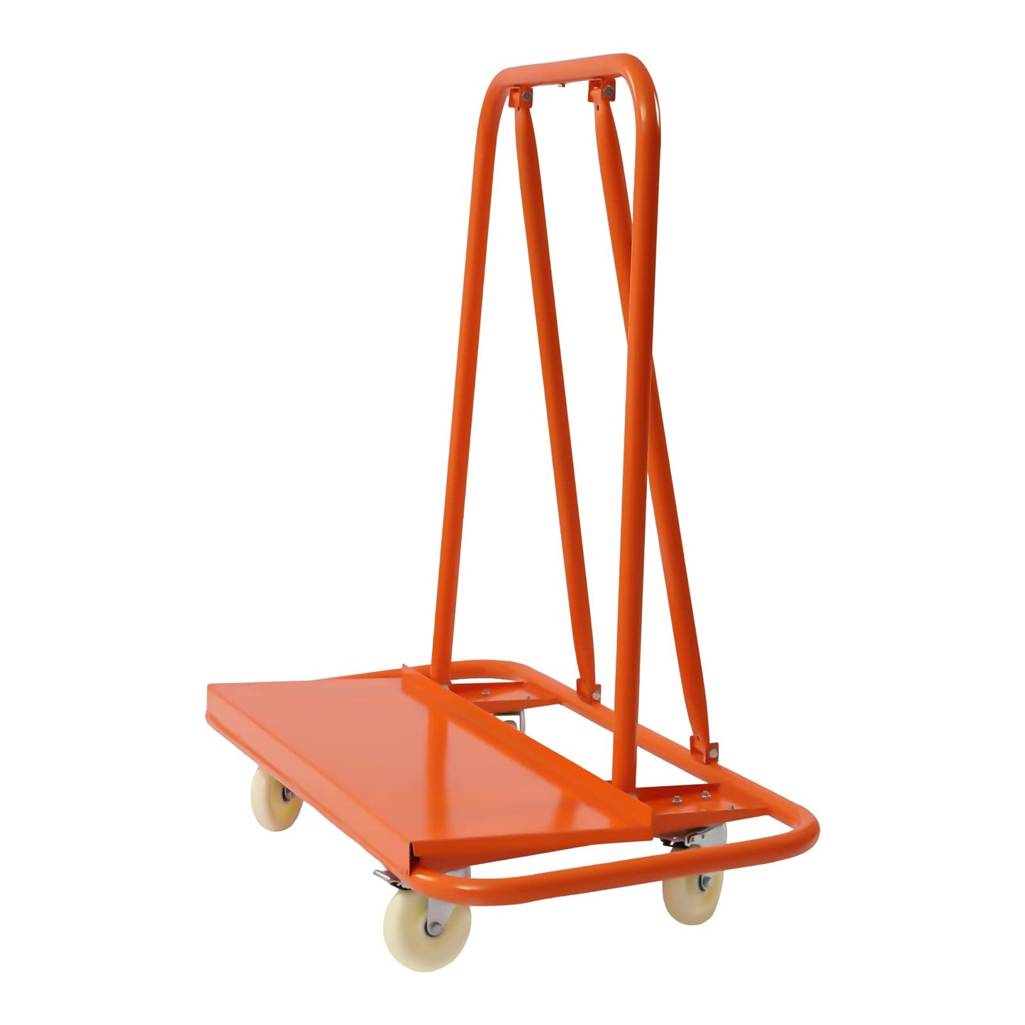 TFCFL Drywall Cart Dolly 3000Lbs Weight Capacity Heavy Duty Drywall Sheet Cart & Panel Dolly with 4 Swivel Wheels, Panel Dolly Handling Plywood Sheetrock Glass and Windows Service Cart