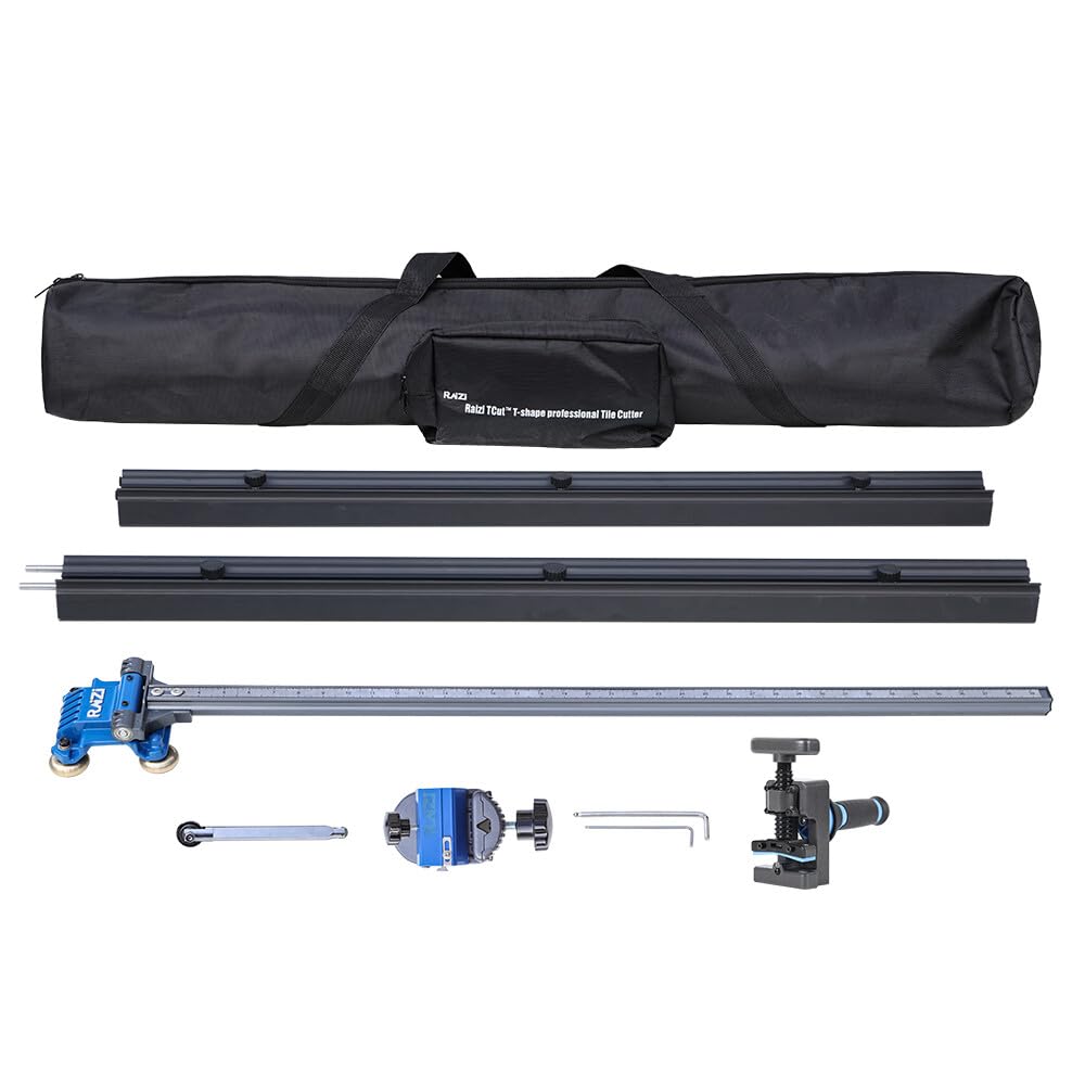 Raizi Tcut™ T Shape Manual Tile Cutter with 78.7 inch Rail Guide