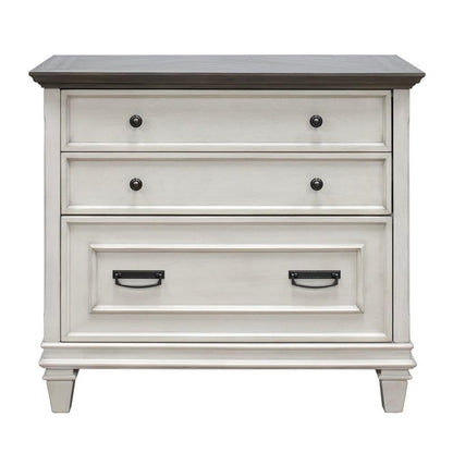 Martin Furniture Lateral File, White