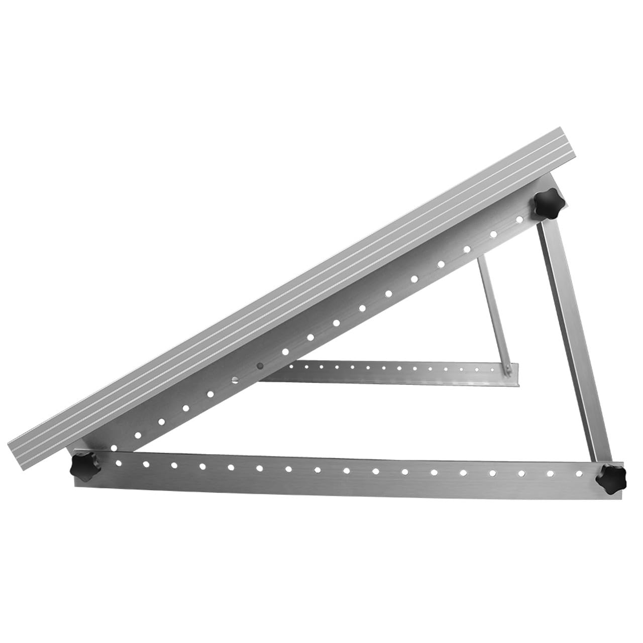 Renogy 28in Adjustable Solar Panel Mount Brackets, with Foldable Tilt Legs on Any Flat Surface for RV, Roof, Boat, Any Off-Grid Systems
