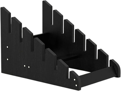Floor Tile Sample Rack,Wooden Tile Sample Display Rack - 59x43x44.5cm Floor-Standing Organizer for Retail & Home Improvement, Multi-Slot Storage Shelf for Tiles, Samples, & Building Material
