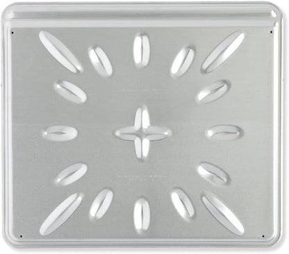 Nordic Ware Naturals Baking Sheet - Insulated Uncoated Natural Aluminum for Perfect Cooking & Baking