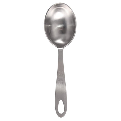 Lindy's MPC4 4-Piece Stainless Steel Measuring Scoop Set,Silver, 9 inches long