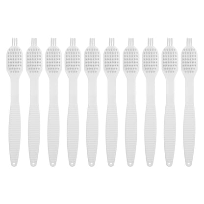 Unomor 10Pcs Kitchen Cleaning Brush Set for Juicer Soy Milk Machine Grinder Deep Cleaning with Flexible Bristles and Ergonomic Handle