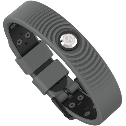 PROEXL 18 MAX Sports Magnetic Bracelet for Men - Waterproof - Breathable Strap - Super Strength - Gunmetal Gray