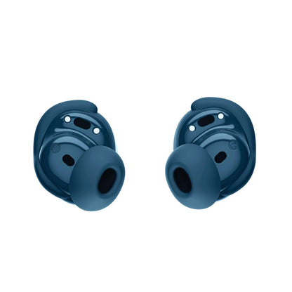 Bose QuietComfort Earbuds - True Wireless Bluetooth Earbuds with Active Noise Cancellation and Mic, USB-C Charging, IPX4 Rating, Up to 8.5 Hours of Playtime, Twilight Blue - Limited Edition Color