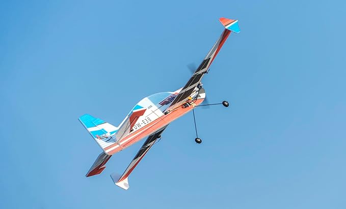 RC Plane Kit EPP Foam Airplane Extra-NG Model Airplane Wingspan 1200mm (47) 3D Aerobatic RC Airplane for Adults Outdoor Fly (KIT+Motor+ESC+Servo+Prop)