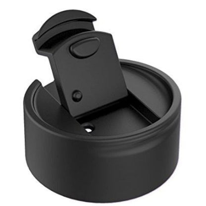NuRich The Original Hydro Wide Mouth Flip and Sip Replacement Hydro Flask Coffee Lid or Cap - Hydro Flask Lid Replacement For Insulated Water Travel Mug or Hydroflask Thermos For Perfect Hydration
