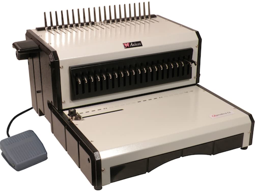 Akiles AlphaBind-CE Electric Comb Punch & Bind Machine