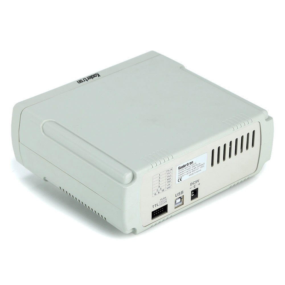 Koolertron Upgraded 30MHz DDS Signal Generator Counter,High Precision Dual-Channel Arbitrary Waveform Function Generator Frequency Meter 200MSa/s (30MHz)