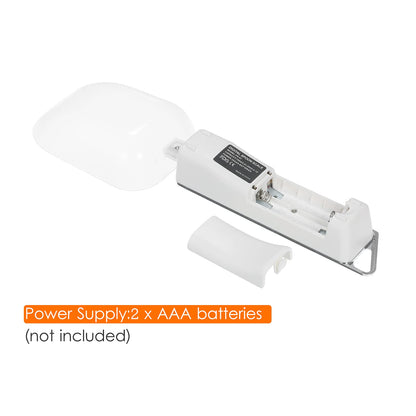 ERYUE Spoon Scale, Digital Spoon Scale Electronic Measuring Spoon Scale Household Kitchen Spoon Scale Food Scale with Tare Function Capacity 0.05g to 500g Support Unit g/oz/gn/ct/