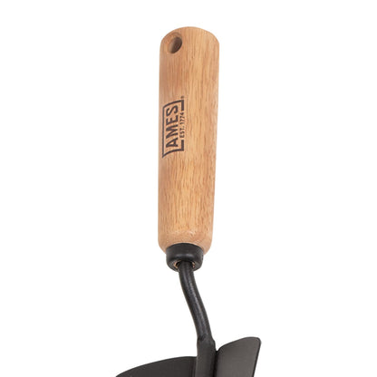 AMES 2446100 Tempered Steel Hand Trowel with Wood Handle, 13-Inch