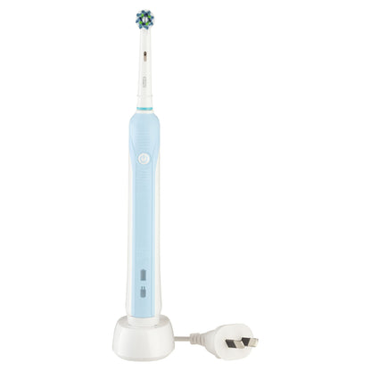 Oral-B CrossAction PRO 500 Electric Toothbrush, Multicolor