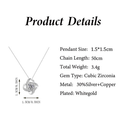 WLWXMH Preserved Handmade Red Rose With Hollow Clavicle Necklace, Jewelry Boxes with Necklace, Present For Girlfriend,Wife,Mom