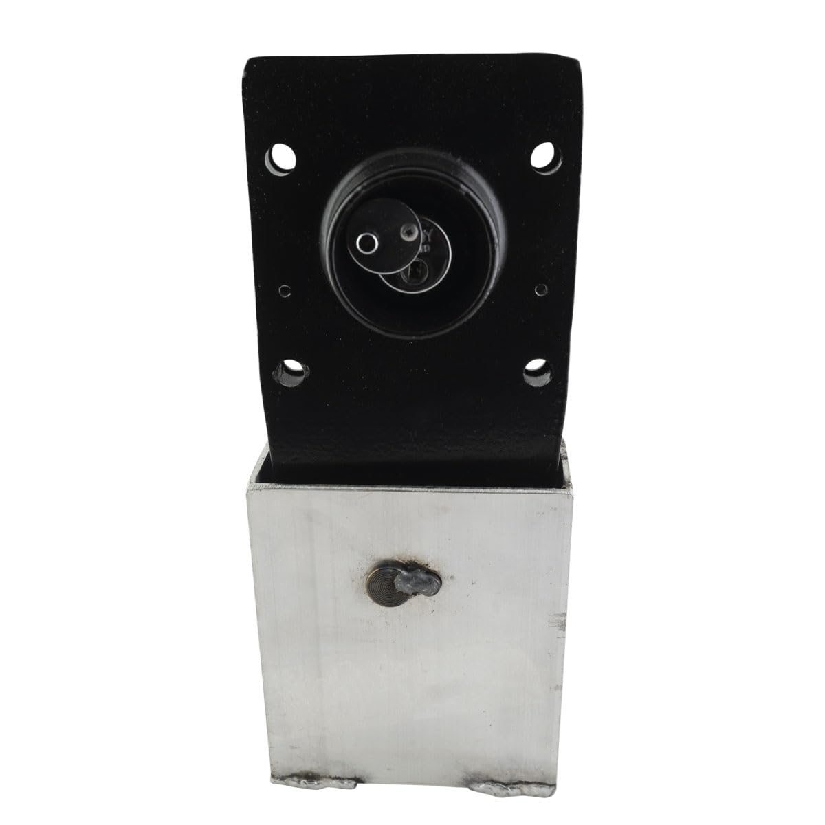 ENFORCER 8050 Roll-Up Door Lock, Automatic Slam Lock with Steel Boot and ABLOY Cylinder for Trailer, Box Truck and Cargo Door Security