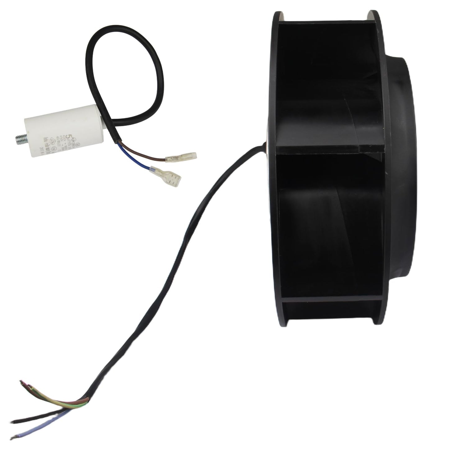R2E225-BD92-09 Centrifugal Blower Inverter Cooling Fan 230VAC 0.6/0.88A 135/200W