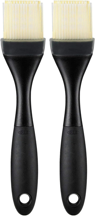 OXO Good Grips Silicone Basting & Pastry Brush - Small,(Pack of 2)