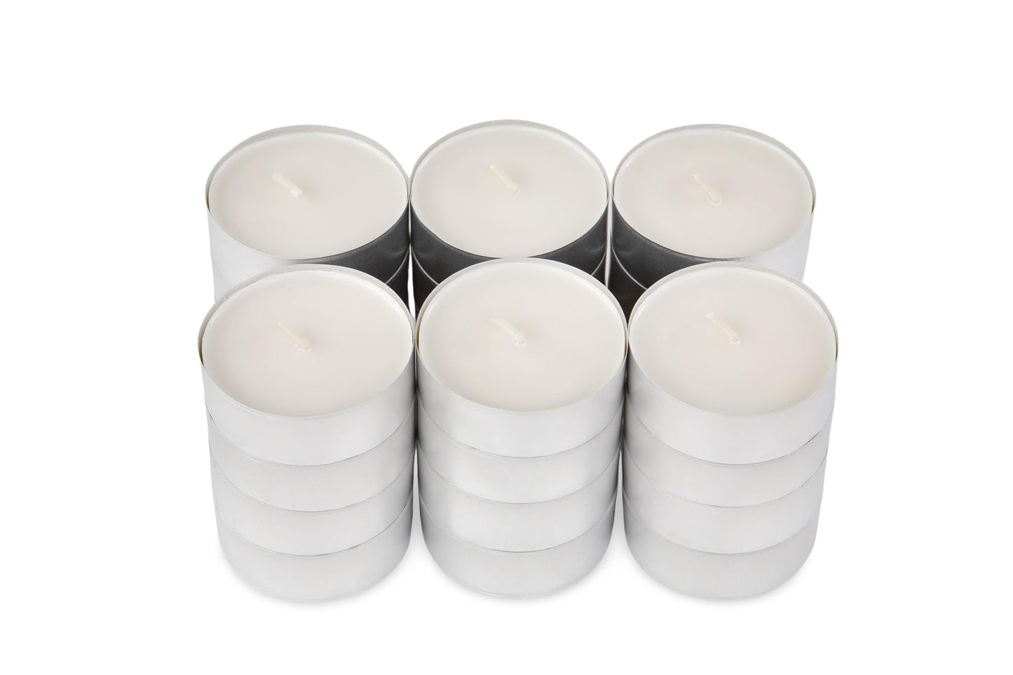 IKEA Glimma Maxi Tea Lights Fragrance-Neutral, Pack of 24