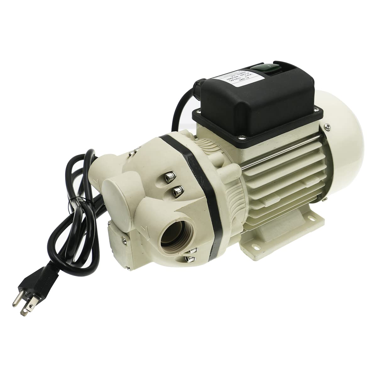 NC FL-540B Chemical Distribution Pump, Industrial Style, Fluororubber & PA66, Blue, 115V, 40L/Min, 40PSI, 2.75Bar, Used for Spray Irrigation, Liquid Transportation, Refueling Equipment, Water Pumps